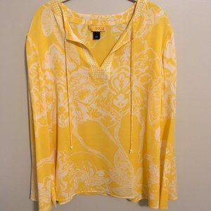 Soca by St. John Yellow Tunic